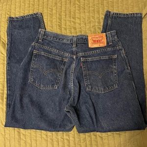 vintage levi’s 550 jeans